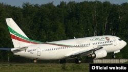"Татарстан" һава ширкәтенең Boeing очкычы