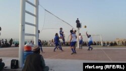 آرشیف: ارزګان کې د والیبال سیالیو انځور