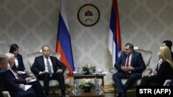 Lavrov i Dodik, Istočno Sarajevo, decembar 2020.