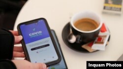 În România se cere deja certificatul Covid pentru accesul în restaurante sau cafelenele, Timișoara, septembrie 2021.