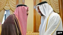 ولیعهد امارات روز دوشنبه با پادشاه عربستان دیدار کرد.