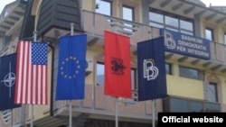Илустрација: Седиштето на ДУИ во Мала Речица.