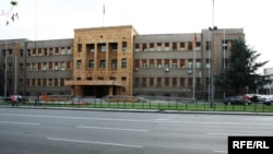 Зградата на Собранието на РМ 