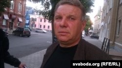 Юры Новікаў па вызваленьні.