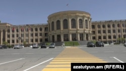 Գյումրիի քաղաքապետարանի շենքը