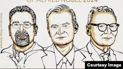 Economiștii Daron Acemoglu, Simon Johnson și James A. Robinson au primit Premiul Nobel pentru Economie.