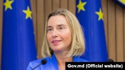 Шефицата на европската дипломатија Федерика Могерини
