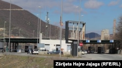 Kufiri mes Kosovës dhe Maqedonisë së Veriut. 