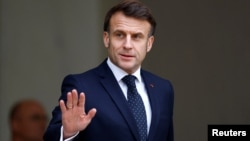 Францускиот претседател Емануел Макрон