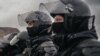 Беларускія сілавікі. Ілюстрацыйнае фота
