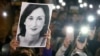 Sa protesta na kojem se zahtijevala ostavka tadašnjeg premijera Malte Džozefa Muskata (Joseph Muscat)