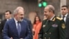Armenia- Prime minister of RA Nikol Pashinian and Former Director of NSS Armen Abazian, undated
