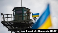 Реалізація проекту «Стіна» на українсько-російському кордоні. Харківська область, 20 квітня 2016 року