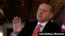 رجب طیب اردوغان، رئیس‌جمهوری ترکیه