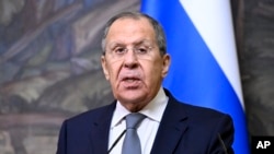 Ռուսաստանի արտգորխնախարար Սերգեյ Լավրով, արխիվ