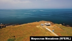 Строежът в местността "Поляните" на 10 юни 2020 г.