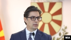 Претседателот на Република Северна Македонија, Стево Пендаровски