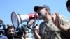 Armenia - Opposition leader Nikol Pashinian resumes anti-government demonstrations in Yerevan, 25 April 2018. 