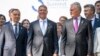 România a găzduit miercuri summitul Inițiativei celor Trei Mări, care aduce împreună țările central și est-europene în proiecte de infrastructură, energie și digitalizare.