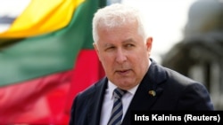 «Що стосується військової підтримки України, то Литва її підтримувала і буде підтримувати», наголошує литовський міністр оборони