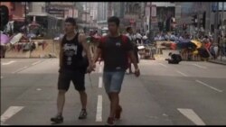 Hong Kong uoči dijaloga