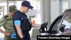 Policijski službenik Frontex-a
