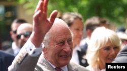 Regele Charles și Regina Camilla