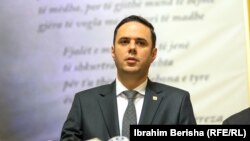 Kryetari i Lidhjes Demokratike të Kosovës (LDK), Lumir Abdixhiku.