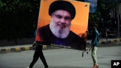 د حزبالله مخکېنی مشر حسن نصرالله چې په لبنان کې د اسراییلو له لوري ووژل شو.