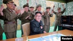 Vođa Sjeverne Koreje Kim Jong-un