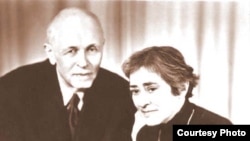Андрей Сахаров и Елена Боннэр, 1985 год