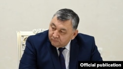 Коопсуздук кеңешинин катчысы Марат Иманкулов.