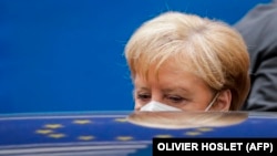 Cancelarul german Angela Merkel