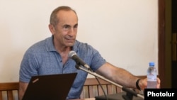 ՀՀ երկրորդ նախագահ Ռոբերտ Քոչարյանը Վերաքննիչ դատարանում, Երևան, 24-ը հուլիսի, 2019թ․