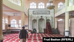 Amir Hamza was sitting in the same row as the suicide bomber who attacked his mosque in October 2017.
