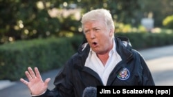Претседателот на Соединетите држави Доналд Трамп
