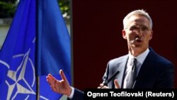 Генералниот секретар на НАТО, Јенс Столтенберг