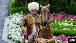 Президент Туркменистана Гурбангулы Бердымухамедов