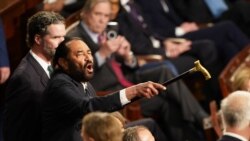 Democratul Al Green din Texas a fost scos afară din plenul Congresului