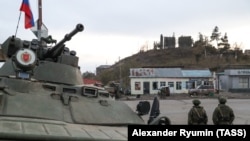 Ռուս խաղաղապահները Բերձորում, արխիվ