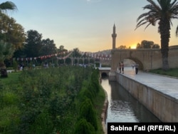 Șanliurfa, Canale de lângă bazinul lui Abraham