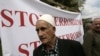 Protest "Stop terorizmu" u Prištini 2012. godine, ilustrativna fotografija 