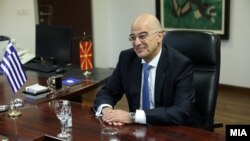 Никос Дендиас, министер за надворешни работи на Грција