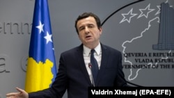 Альбін Курті заявив, що угода надавала миротворчій місії НАТО в Косово право «абсолютного вето» на будь-які дії сил безпеки Косова на півночі країни