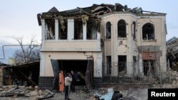 Наслідки атаки сил РФ по Херсону, фото ілюстративне