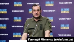 Представник Головного управління розвідки Міністерства оборони України Вадим Скібіцький