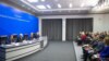 Reprezentanții administrației separatiste de la Tiraspol discută consecințele crizei energetice, 8 ianuarie 2025.