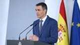 Премьер-министр Испании Санчес