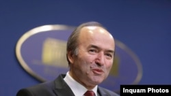 Ministrul justiției, Tudorel Toader, București, 15 octombrie 2018
