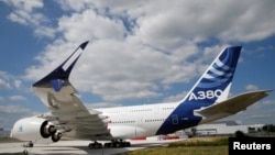 Airbusov avion A380, fotoarhiv